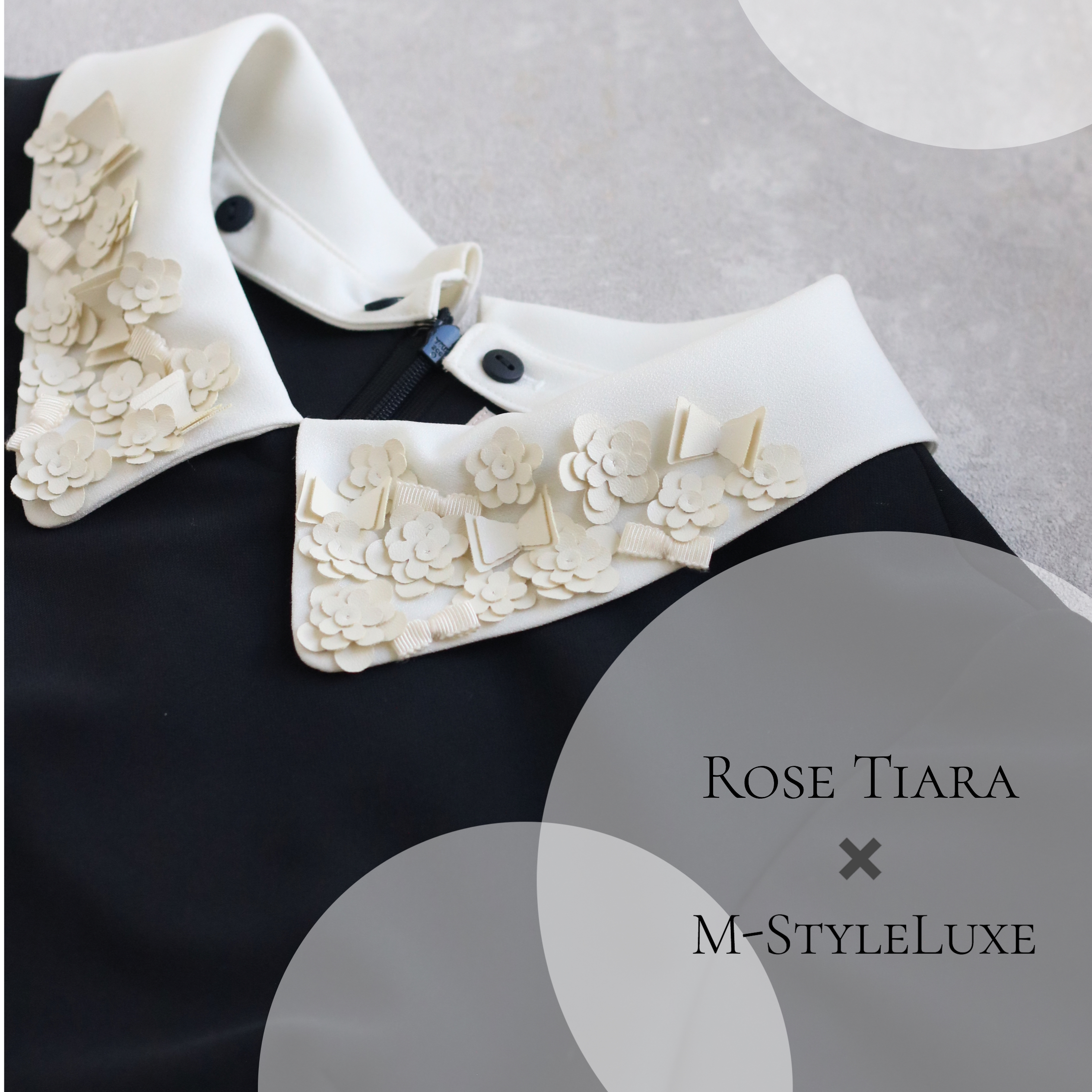 Rose Tiara with M-StyleLuxe /ワンピース-